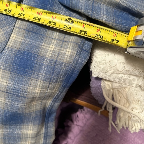 Pendleton board shirt, size large, regular blue, and white - Picture 3 of 6